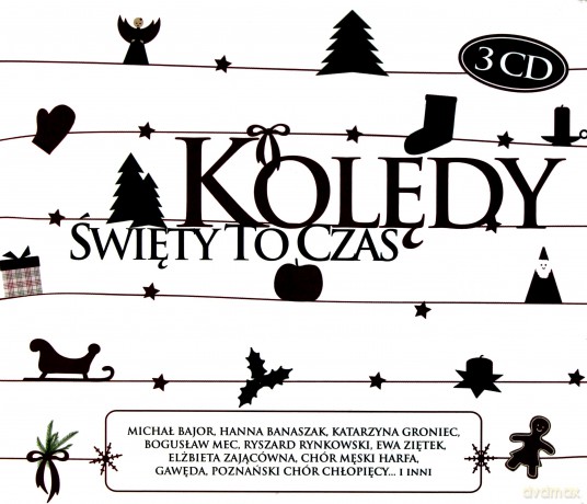 Kolędy. Święty to czas [3CD]