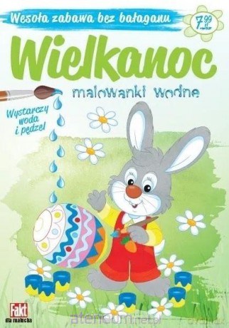 Wielkanoc. Malowanki wodne [KSIĄŻKA]