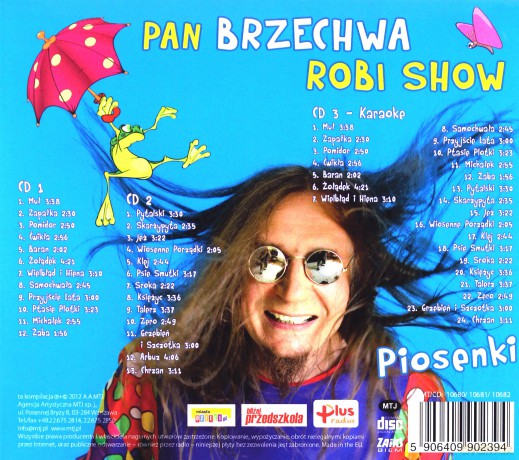 Kilersi: Pan Brzechwa robi show [3CD]