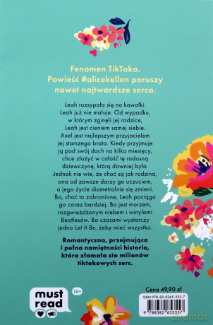 Wszystko, czym nigdy nie byliśmy - Alice Kellen, Aleksandra Wiktorowska [KSIĄŻKA]