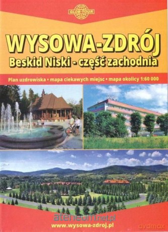 Wysowa Zdrój i okolice - Michał Paszkowski [KSIĄŻKA]