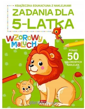 Wzorowy maluch. Zadania dla 5-latka [KSIĄŻKA]