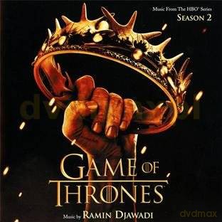Game of Thrones Season 2 soundtrack (Gra o Tron. Sezon 2) (Ramin Djawi) [CD]