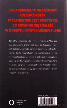 Za co kochamy Krzysztofa Krawczyka. Portret artyst - Sergiusz Pinkwart, Magdalena Pinkwart [KSIĄŻKA]