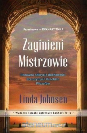 Zaginieni mistrzowie - Eckhart Tolle [KSIĄŻKA]