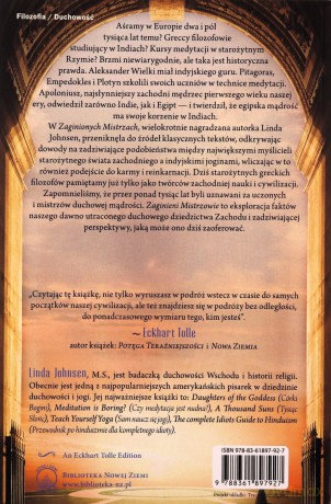 Zaginieni mistrzowie - Eckhart Tolle [KSIĄŻKA]