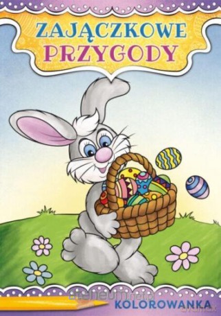 Zajączkowe Przygody [KSIĄŻKA]