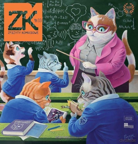 Zeszyty Komiksowe 33 [KSIĄŻKA]