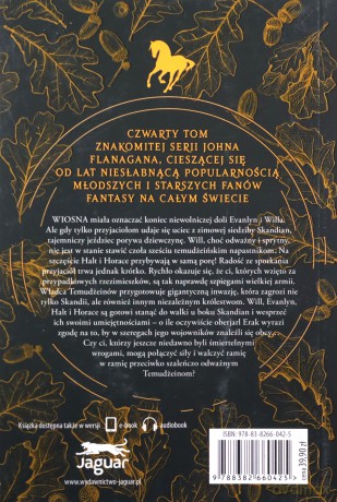 Zwiadowcy (Tom 4) Bitwa o Skandię - John Flanagan [KSIĄŻKA]