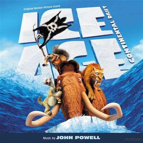Ice Age 4: Continental Drift soundtrack (Epoka Lodowcowa 4: Wędrówka Kontynentów) (John Powell) [CD]