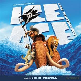 Ice Age 4: Continental Drift soundtrack (Epoka Lodowcowa 4: Wędrówka Kontynentów) (John Powell) [CD]