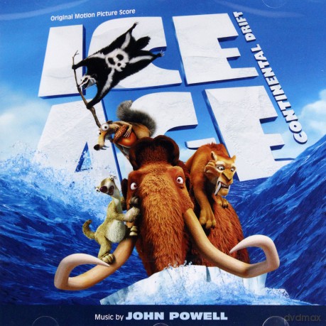 Ice Age 4: Continental Drift soundtrack (Epoka Lodowcowa 4: Wędrówka Kontynentów) (John Powell) [CD]