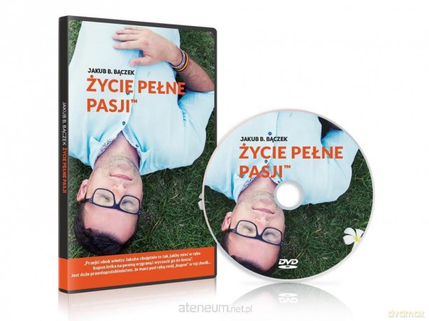 Życie pełne pasji - Jakub B. Bączek [DVD]