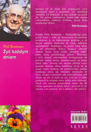 Żyć każdym dniem - Phil Bosmans [KSIĄŻKA]