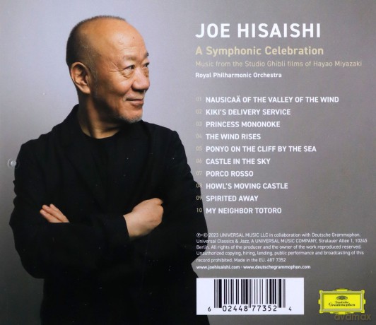 Joe Hisaishi: A Symphonic Celebration: Music From The Studio Ghibli Films [CD]