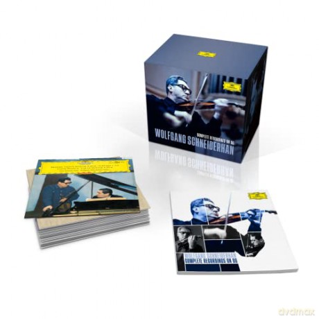 Wolfgang Schneiderham: Complete Recordings On Deutsche Grammophon [BOX] [34CD]