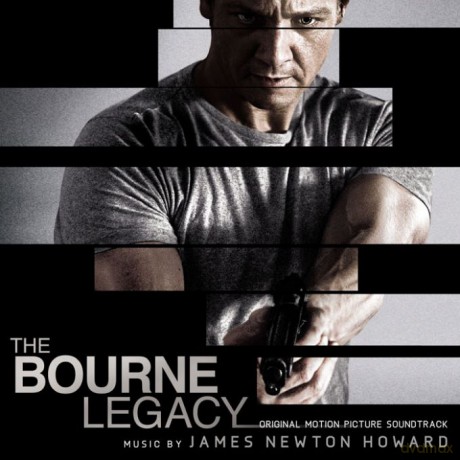 The Bourne Legacy soundtrack (Dziedzictwo Bourne'a) [CD]