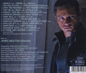 The Bourne Legacy soundtrack (Dziedzictwo Bourne'a) [CD]