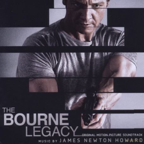 The Bourne Legacy soundtrack (Dziedzictwo Bourne'a) [CD]