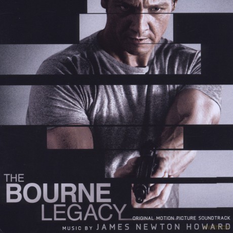 The Bourne Legacy soundtrack (Dziedzictwo Bourne'a) [CD]