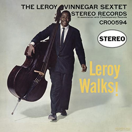 Leroy Vinnegar: Leriy Walks (Acoustic Sounds) [Winyl]