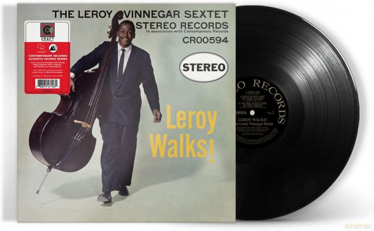 Leroy Vinnegar: Leriy Walks (Acoustic Sounds) [Winyl]