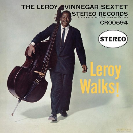 Leroy Vinnegar: Leriy Walks (Acoustic Sounds) [Winyl]