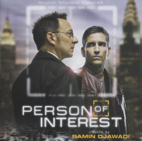Person Of Interest soundtrack (Impersonalni) (Ramin Djawadi) [CD]