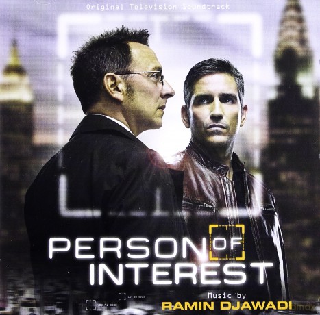 Person Of Interest soundtrack (Impersonalni) (Ramin Djawadi) [CD]