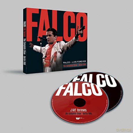 Falco: Live Forever: The Complete Show (Berlin 1986) [2CD]