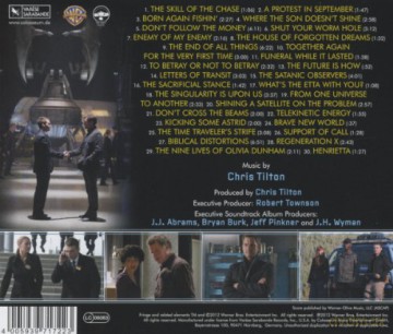 Fringe: Season 4 Soundtrack (Fringe: Na granicy światów Sezon 4) (Chris Tilton) [CD]