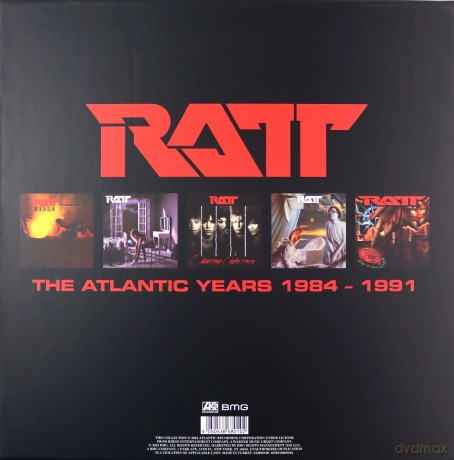 Ratt: The Atlantic Years [6xWinyl]