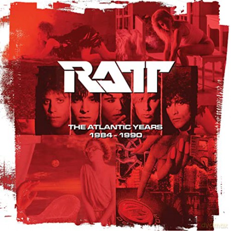 Ratt: The Atlantic Years [5CD]