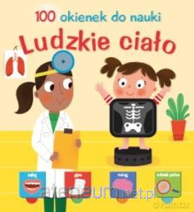 100 okienek 2 - Ludzkie ciało [KSIĄŻKA]