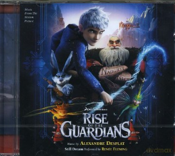 Rise of the Guardians soundtrack (Strażnicy Marzeń) (Ramin Djawadi) [CD]