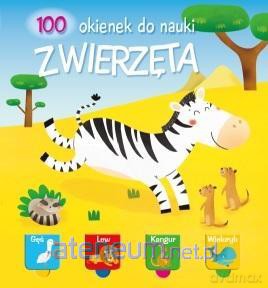100 okienek 2 - Zwierzęta [KSIĄŻKA]