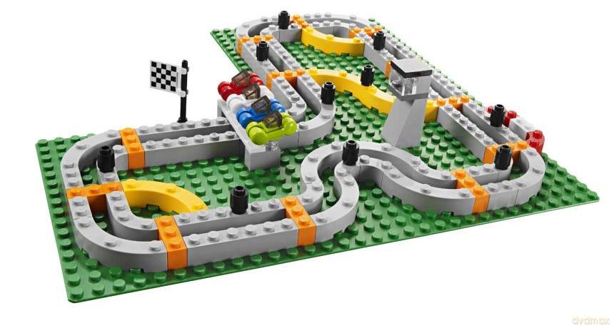 LEGO Race 3000 3839 [KLOCKI]