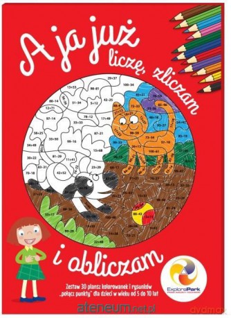 A ja już liczę, zliczam i obliczam [KSIĄŻKA]