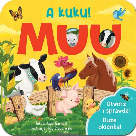 A kuku! Muu [KSIĄŻKA]