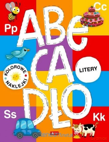 Abecadło. Litery [KSIĄŻKA]
