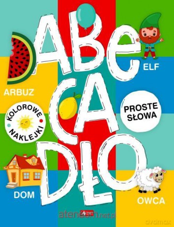 Abecadło. Proste słowa [KSIĄŻKA]