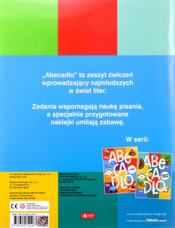 Abecadło. Proste słowa [KSIĄŻKA]