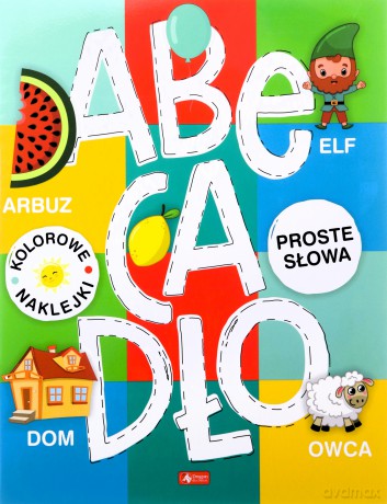 Abecadło. Proste słowa [KSIĄŻKA]