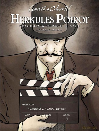 Agatha Christie. Herkules Poirot. Tragedia w trzec [KOMIKS]