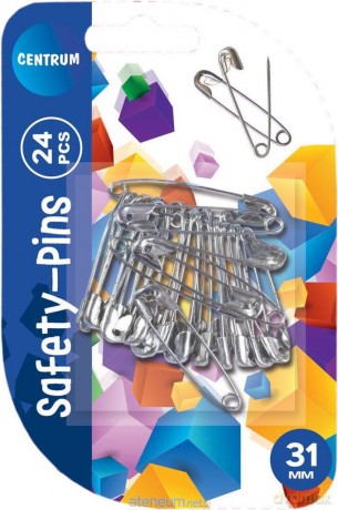Agrafki 31mm 24 szt bls
