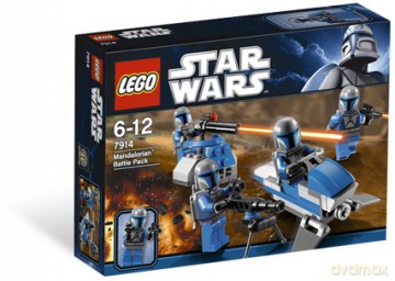 Lego 7914 Mandalorian zestaw bitewny p8 [KLOCKI]
