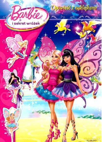 Barbie Sekret Wróżek [KSIĄŻKA]