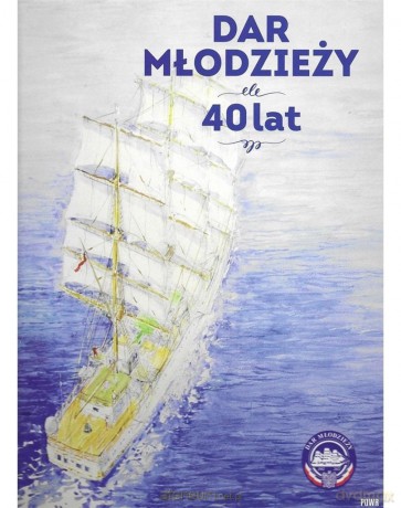 Album Dar Młodzieży 40 lat [KSIĄŻKA]