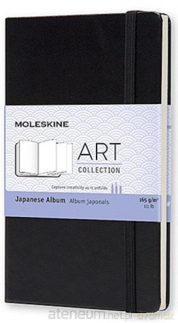 Album Japoński 9x14cm 60K czarny