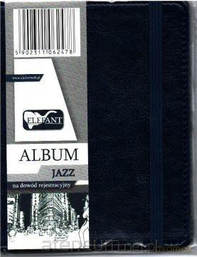Album na dowód rejestracyjny Jazz granat